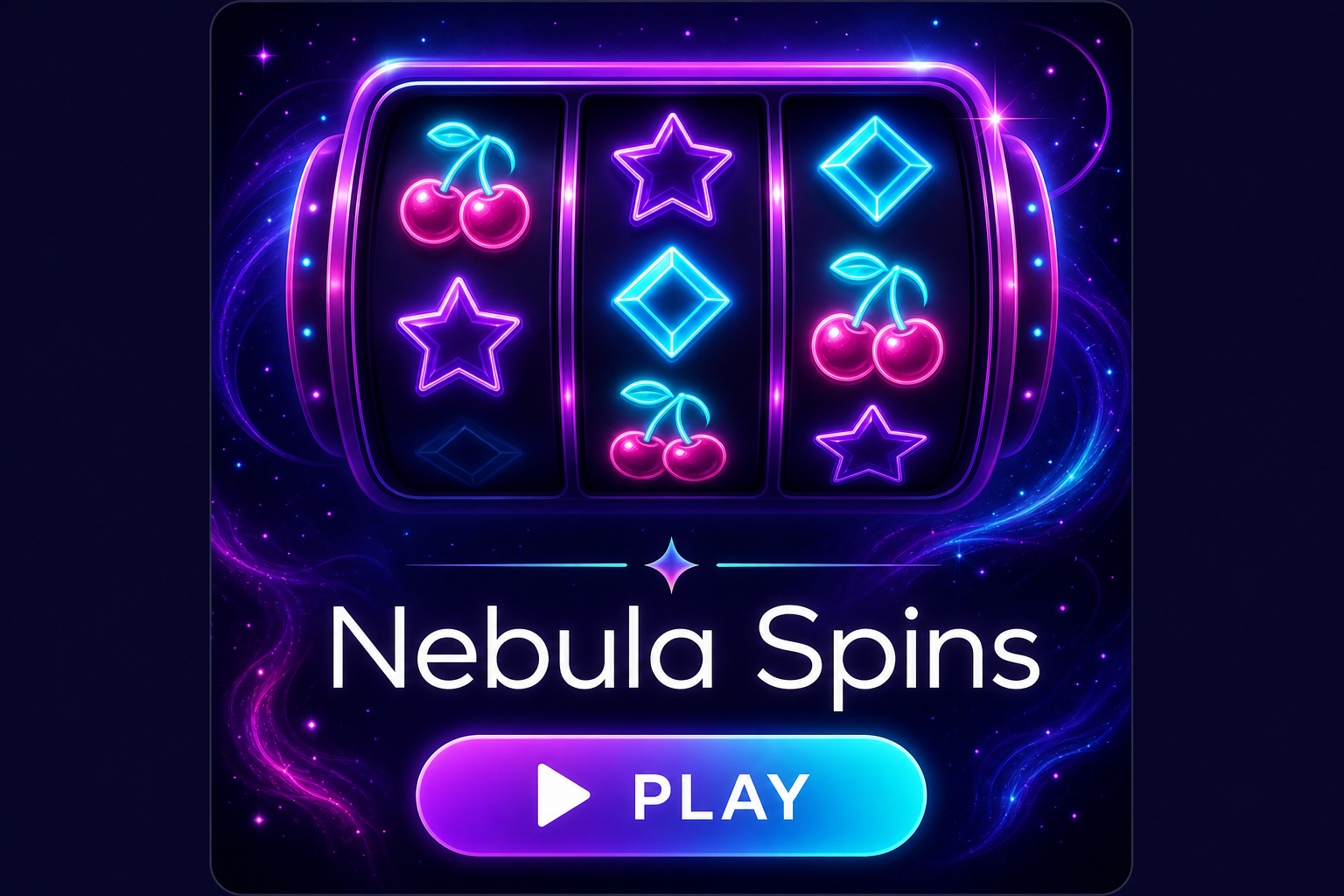 Nebula Spins social slot game
