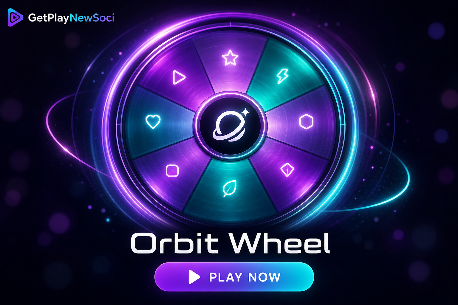 Orbit Wheel social wheel game
