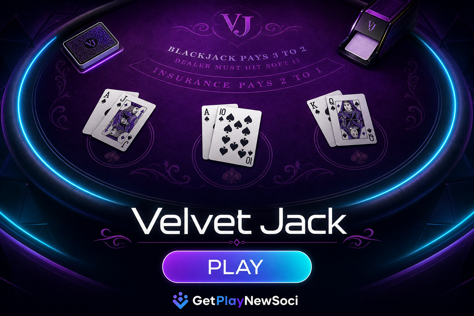 Velvet Jack social table game